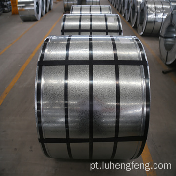 Use amplamente a bobina de aço galvanizado direto da fábrica